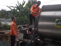 Sumber Mata Air di Cisarua Bogor Berkurang, Warga Kesulitan Air Bersih