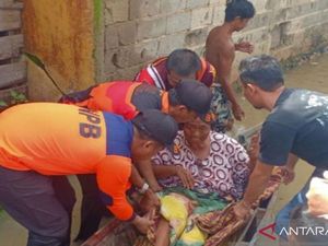 Banjir Landa Satui Tanah Bumbu, 9.773 Jiwa Dievakuasi