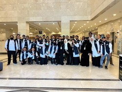 Menu Bercita Rasa Nusantara Puaskan Jemaah Haji di Tanah Suci