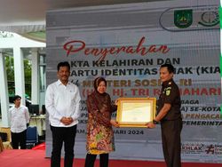 Jaksa Rudi Pencetus Pengurusan Akta Lahir untuk Anak Panti Asuhan