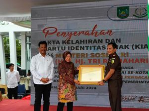 Jaksa Rudi Pencetus Pengurusan Akta Lahir untuk Anak Panti Asuhan