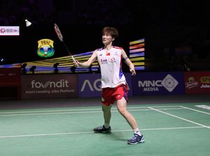 Indonesia Open 2024: Lolos Final, Chen Yu Fei Enggan Pikirkan soal Juara