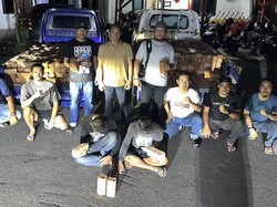 Curi 3.500 Batu Bata, 2 Residivis di Pangkalpinang Ditangkap Polisi