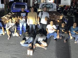 Curi 3.500 Batu Bata, 2 Residivis di Pangkalpinang Ditangkap Polisi Curi 3.500 Batu Bata, 2 Residivis di Pangkalpinang Ditangkap Polisi