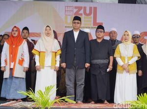 Duet Zul-Uhel Resmi Deklarasi Maju Pilgub NTB 2024