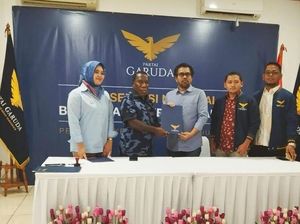 Eks Pj Bupati Nduga Kantongi Rekomendasi Partai Garuda Maju Pilkada 2024 Eks Pj Bupati Nduga Kantongi Rekomendasi Partai Garuda Maju Pilkada 2024