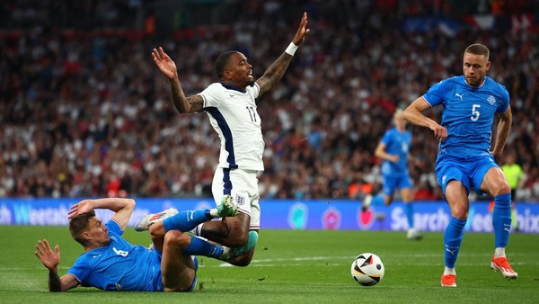 Diprediksi Juara Euro 2024, Inggris Malah Keok dari Islandia