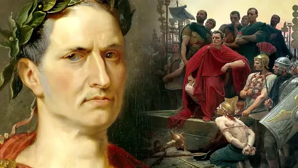 10 Kematian Paling Brutal dalam Sejarah, Ada Julius Caesar