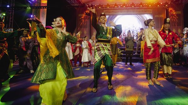 Lihat Keseruan Malam Kenduri Seni Melayu di Batam