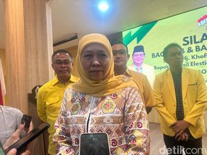 Khofifah Terbuka Ajak NasDem-PDIP Gabung Koalisi Besar Pilgub Jatim 2024 Khofifah Terbuka Ajak NasDem-PDIP Gabung Koalisi Besar Pilgub Jatim 2024