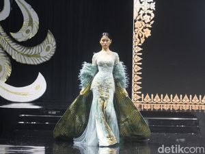 Glamor Perayaan Ulang Tahun Emil Eriyanto, Batik Jadi Primadona