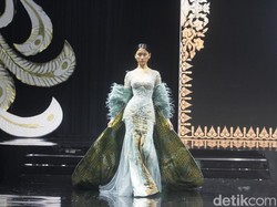 Glamor Perayaan Ulang Tahun Emil Eriyanto, Batik Jadi Primadona