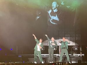 Berlangsung Meriah, Ini Alasan Konser Westlife Digelar di Candi Prambanan Berlangsung Meriah, Ini Alasan Konser Westlife Digelar di Candi Prambanan