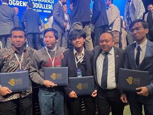 Mahasiswa RI Juara Kompetisi Internasional di Turki
