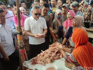 Mendag Zulhas Ajak Pasha-Uya Kuya Pantau Harga di Semarang Mendag Zulhas Ajak Pasha-Uya Kuya Pantau Harga di Semarang