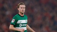 Morten Hjulmand - Sporting. Posisi gelandang bertahan. Foto: Getty Images/Soccrates Images