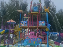 Oasis Waterpark Batam: Lokasi, Jam Buka, Tiket Masuk, Fasilitas