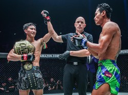 ONE 167: Tawanchai Jaga Gelar, Isak Tangis Warnai Kemenangan Rodtang