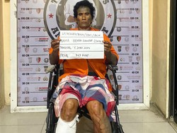 Todongkan Pisau ke Polisi saat Hendak Ditangkap, Residivis di Medan Ditembak