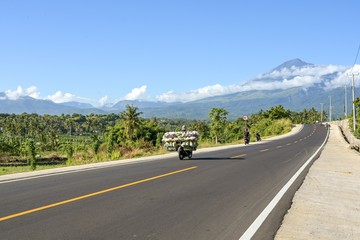 Mulus! Ini Jalan ke Kawasan Wisata Gunung Rinjani Lombok