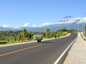 Mulus! Ini Jalan ke Kawasan Wisata Gunung Rinjani Lombok