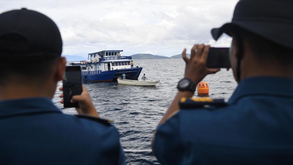 107 Mooring akan Dipasang di Raja Ampat 107 Mooring akan Dipasang di Raja Ampat