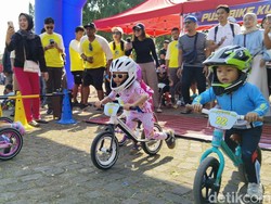 Lomba Push Bike Awali Kemeriahan Festival Ciremai Hari Ini