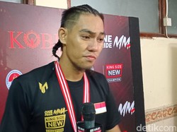 One Pride MMA, Deni Daffa Taklukkan Peng Peng Asal China dalam 53 Detik