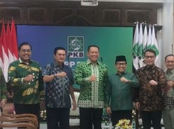 Cak Imin Sambut Kedatangan Pimpinan MPR, Ada Bamsoet-Basarah