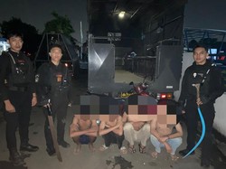 Polisi Amankan 7 Remaja Bawa Celurit hingga Panah di Bogor