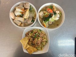 Gurih Menyegarkan! Bakso Yong Tau Fu di Pasar Baru Sejak 1998