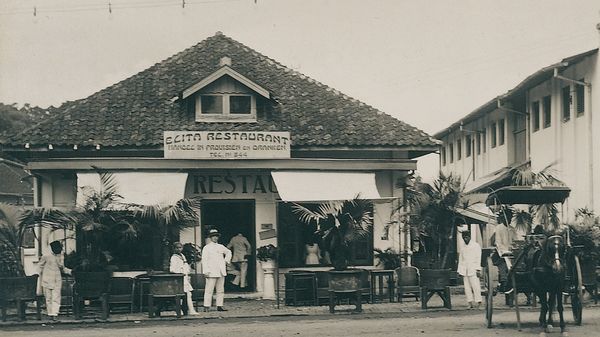 Potret Restoran Tempo Dulu Bersejarah di Bandung, Ada yang Masih Eksis!