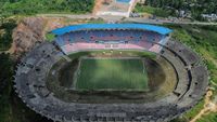 Proyek Pembangunan Stadion Utama Sumbar yang Masih Mangkrak