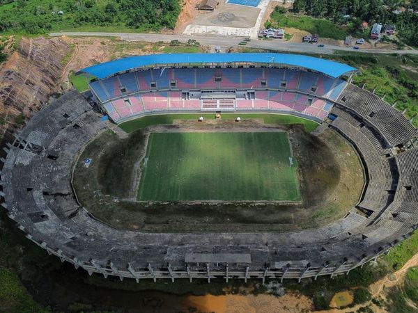 Proyek Pembangunan Stadion Utama Sumbar yang Masih Mangkrak