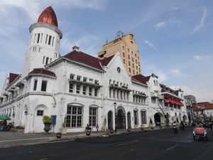 Revitalisasi Kota Lama di Surabaya