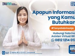 WhatsApp Sabrina BRI, Solusi Jemaah Haji Cari ATM-Restoran di Arab Saudi