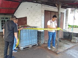 Home Industry Minyak Goreng Curah di Malang Digerebek, 7 Orang Diamankan