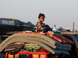 Sedih! Kini Tidak Ada Lagi Tempat Aman di Gaza Sedih! Kini Tidak Ada Lagi Tempat Aman di Gaza