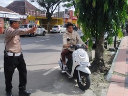 Puluhan Pelajar Banyuwangi Terjaring Razia, Paling Banyak Tidak Pakai Helm