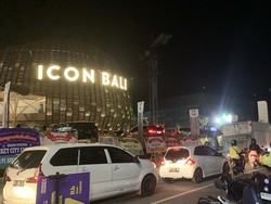 Diserbu Pengunjung, Icon Bali Mall Sanur Jadi Pusat Kemacetan Baru