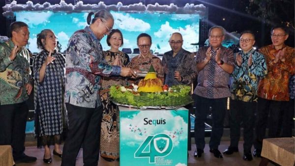 Suasana Perayaan 40 Tahun Sequis Life