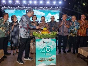 Suasana Perayaan 40 Tahun Sequis Life