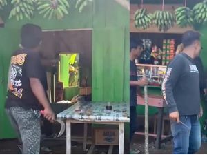 Aksi Bang Jago Serang Grup Wayang Giri Harja gegara Tak Terima Ditegur Aksi Bang Jago Serang Grup Wayang Giri Harja gegara Tak Terima Ditegur