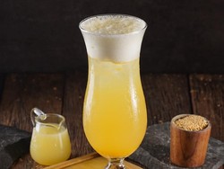 Minuman Kekinian dari Temu Mangga yang Berkhasiat Sehat