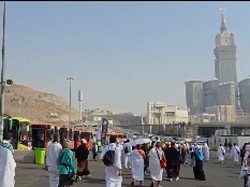 Terminal Syib Amir Makkah Kian Padat Jelang Puncak Haji
