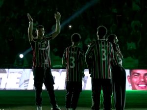 Sambutan Luar Biasa untuk Thiago Silva yang Mudik ke Fluminense