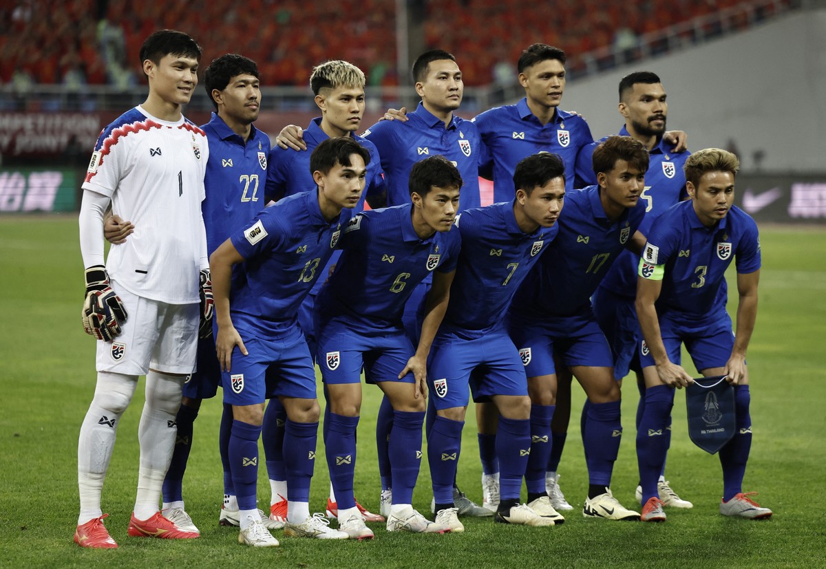 Ilustrasi Timnas Thailand (Foto: REUTERS/Tingshu Wang)