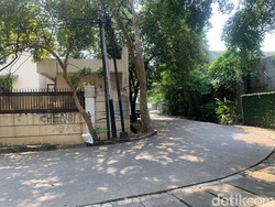 Ini TKP Pelajar Tewas Dikeroyok gegara Asmara di Kemang Jaksel