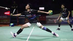 Tumbang Dalam Duel Sengit, Bagas/Fikri Gagal ke Semifinal Indonesia Open 2024
