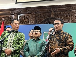 PDIP Bicara Peluang Dukung Anies Bareng PKB di Pilkada Jakarta